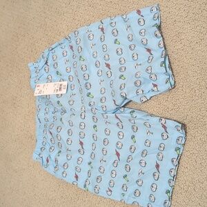 New Uniqlo kids Doraemon printed shorts